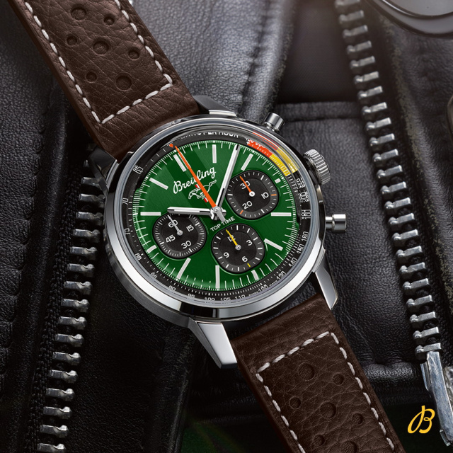 BREITLING トップタイム B01 フォード マスタング AB01762A1L1X1