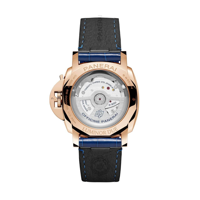 PANERAI ルミノール ドゥエ ルナ ゴールドテック™ - 38mm PAM01181