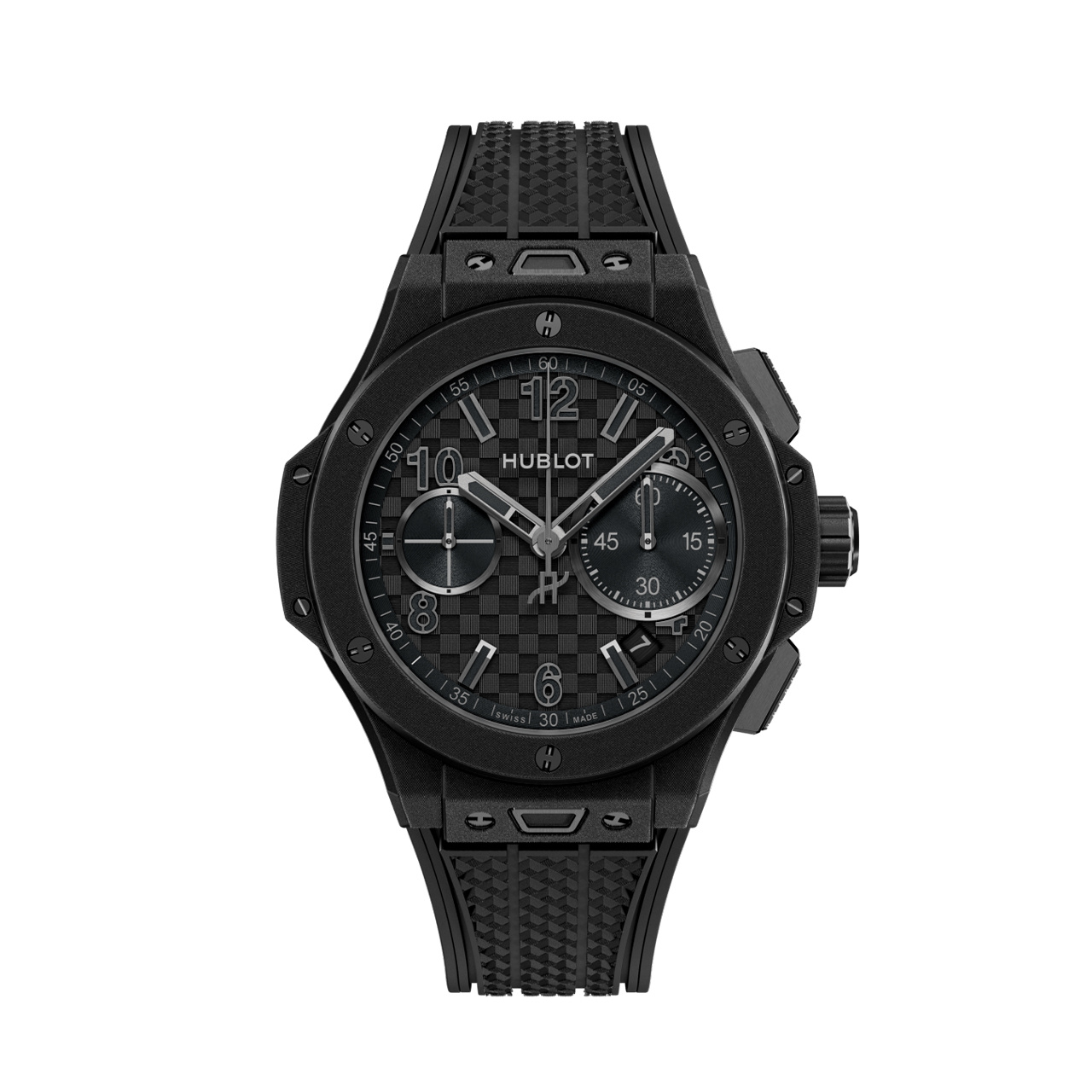 HUBLOT ビッグ・バン オリジナル ソフトタッチ オールブラック 431.RXN.2740.RX.VEL