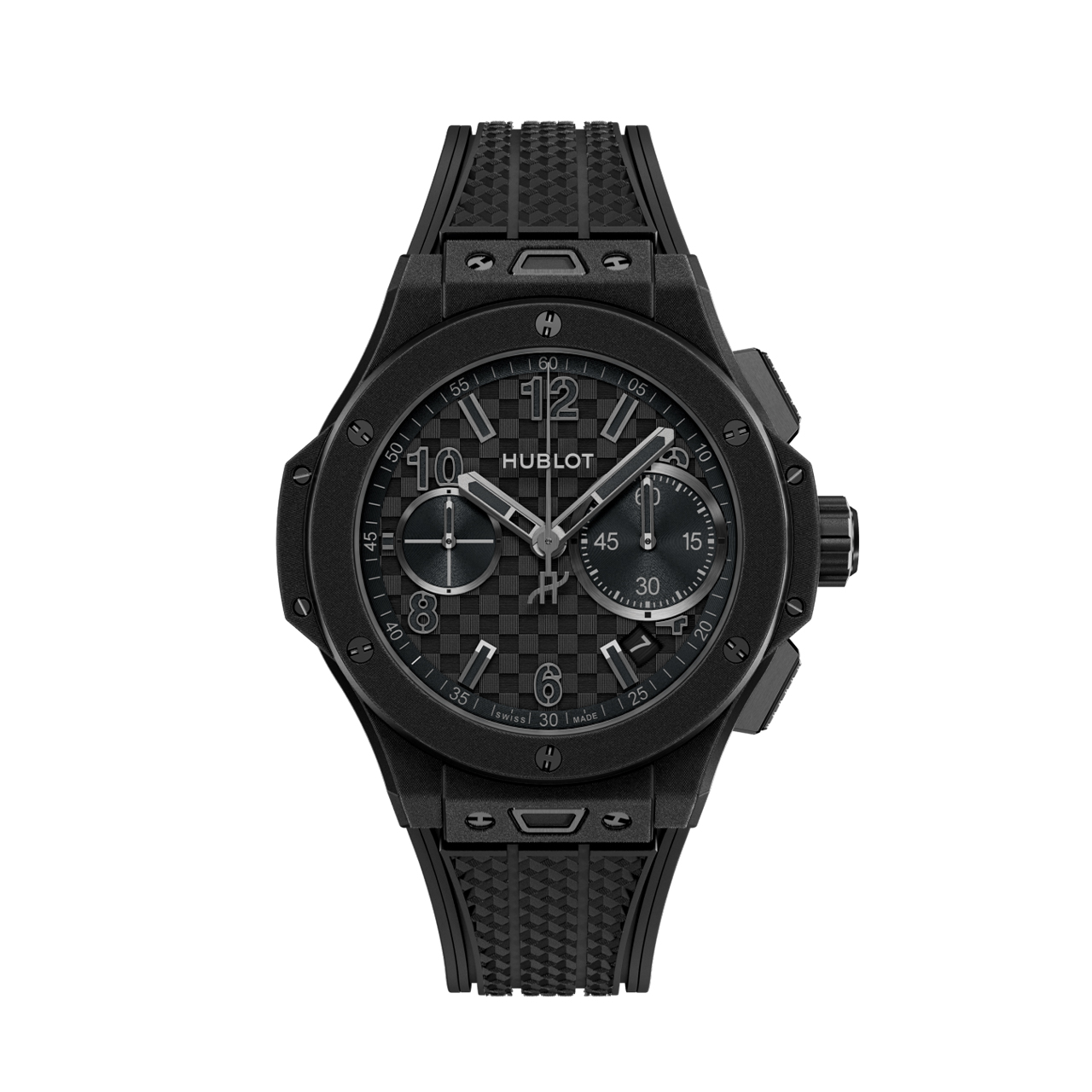 ビッグ・バン オリジナル ソフトタッチ オールブラック BY HUBLOT ビッグ・バン オリジナル ソフトタッチ オールブラック バイ ウブロ