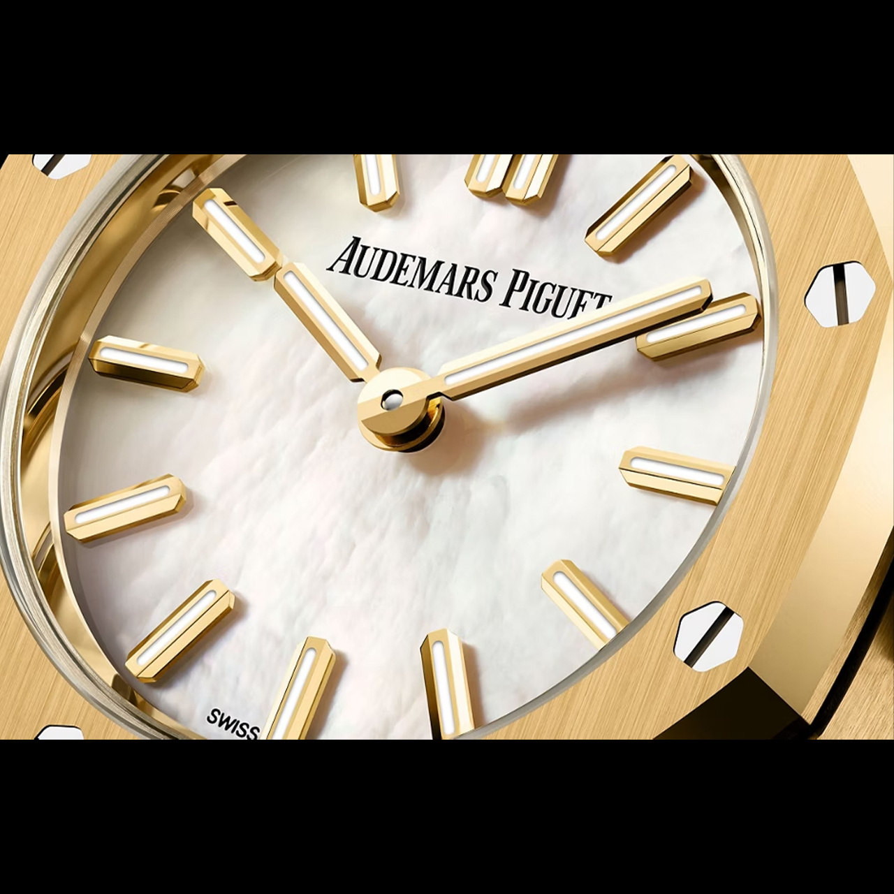 AUDEMARS PIGUET ロイヤル オーク ミニ クォーツ 67630BA.OO.1312BA.03-B