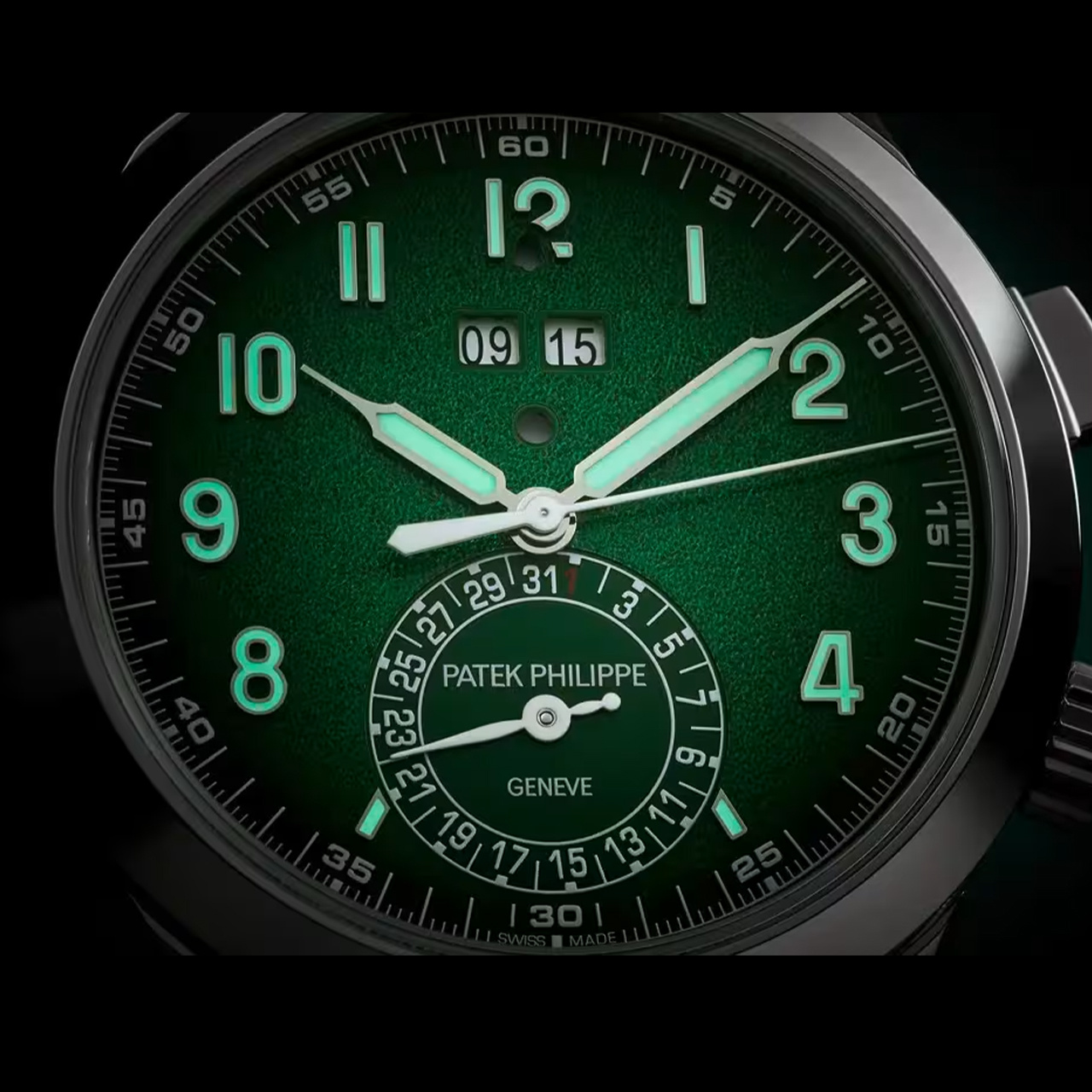 PATEK PHILIPPE 24時間アラーム 5322G-010