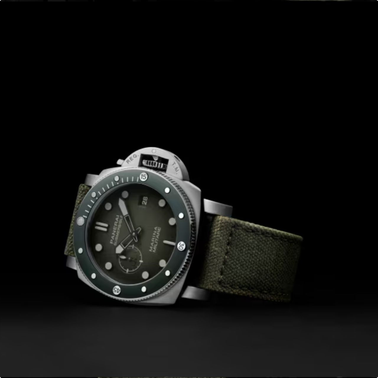 PANERAI サブマーシブル マリーナ ミリターレ PAM01697