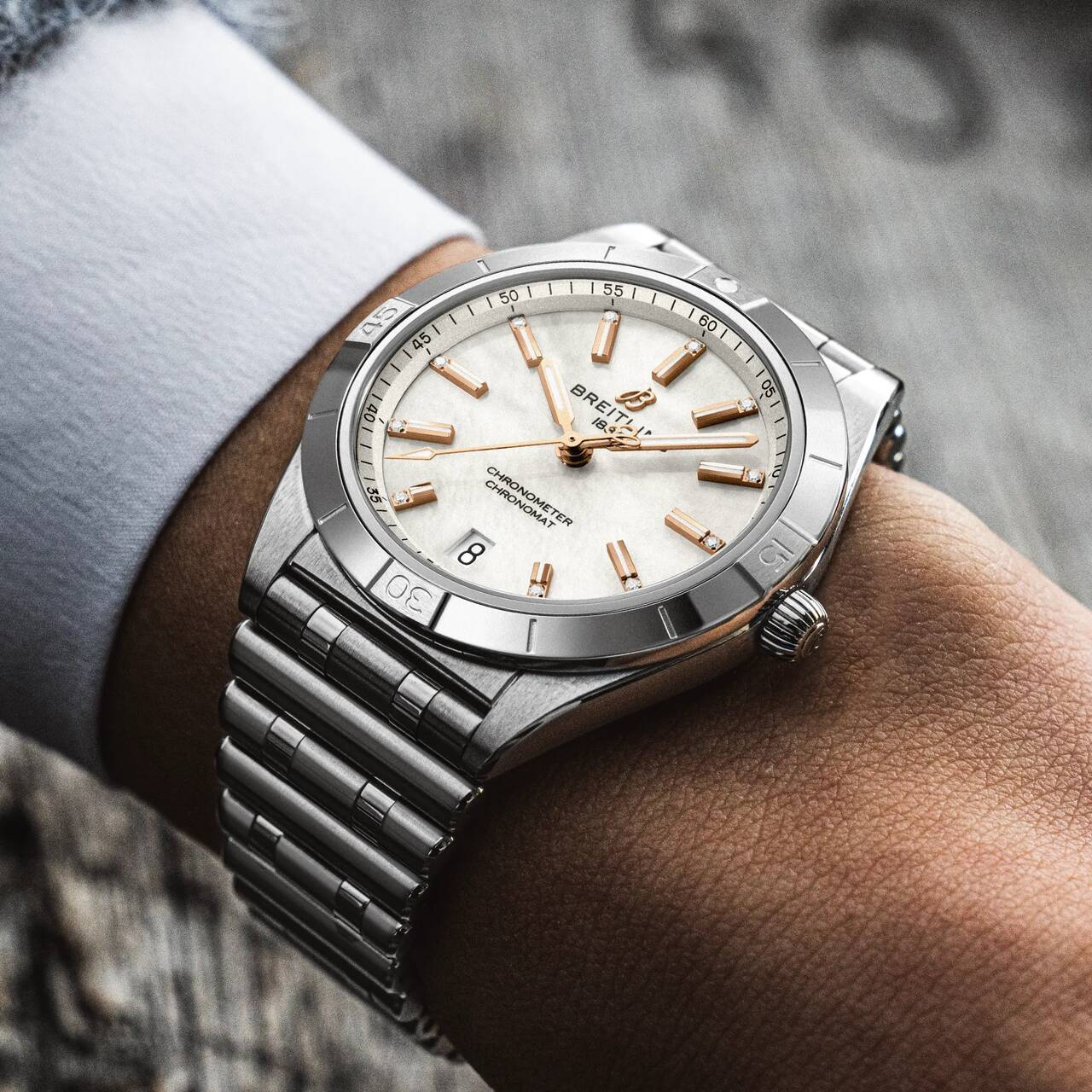 BREITLING クロノマット オートマチック 36 A10380101A4A1