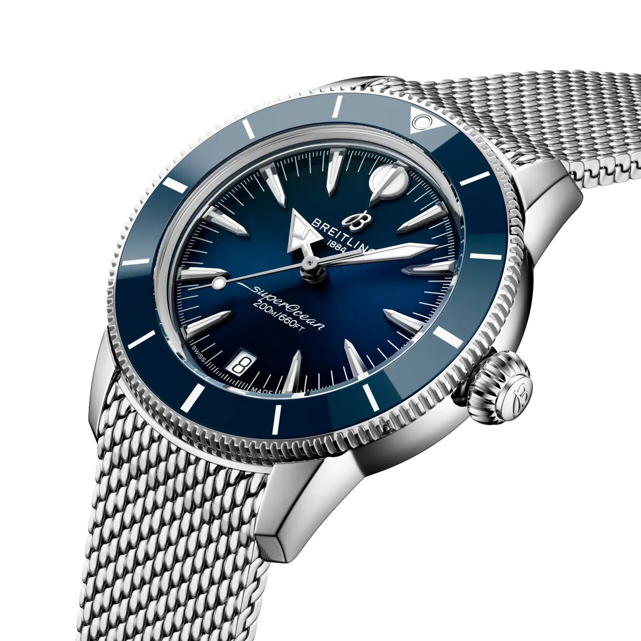 BREITLING スーパーオーシャン ヘリテージ オートマティック36 A10390161C1A1