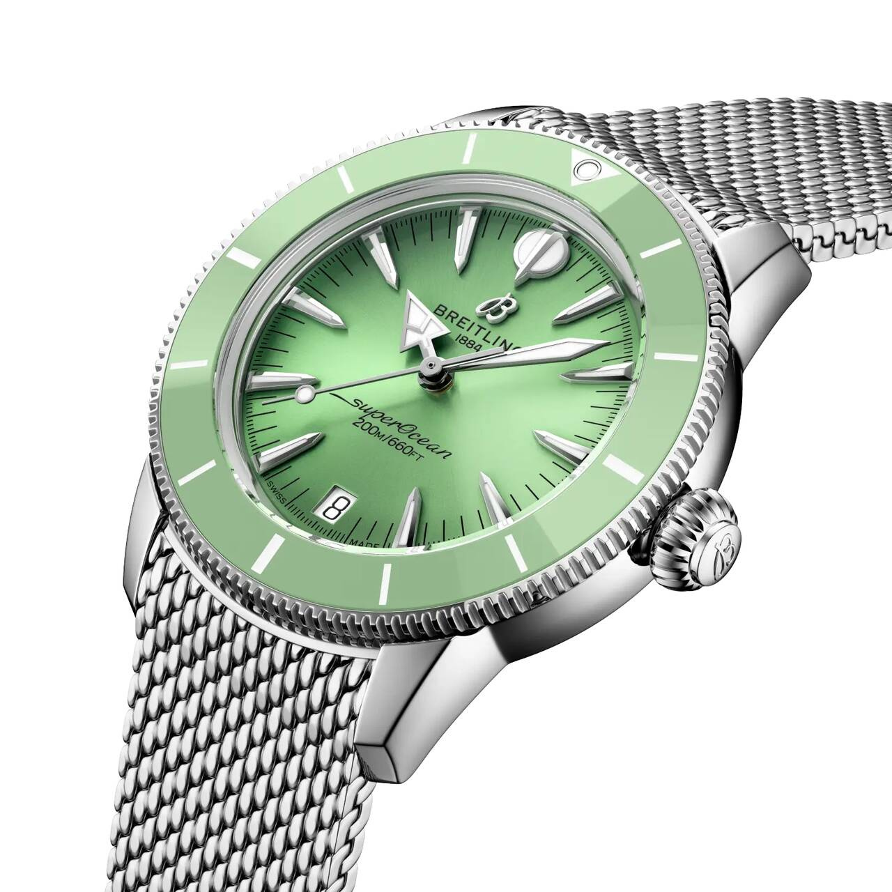 BREITLING スーパーオーシャン ヘリテージ オートマティック36 A10390361L1A1