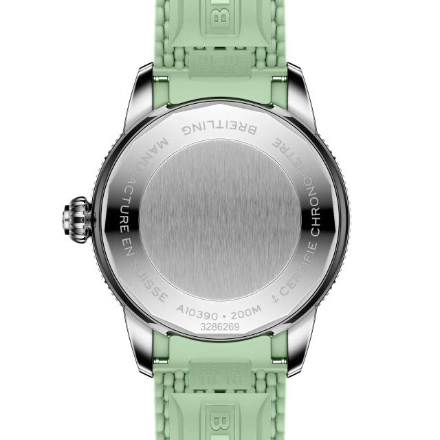BREITLING スーパーオーシャン ヘリテージ オートマティック36 A10390361L1S1