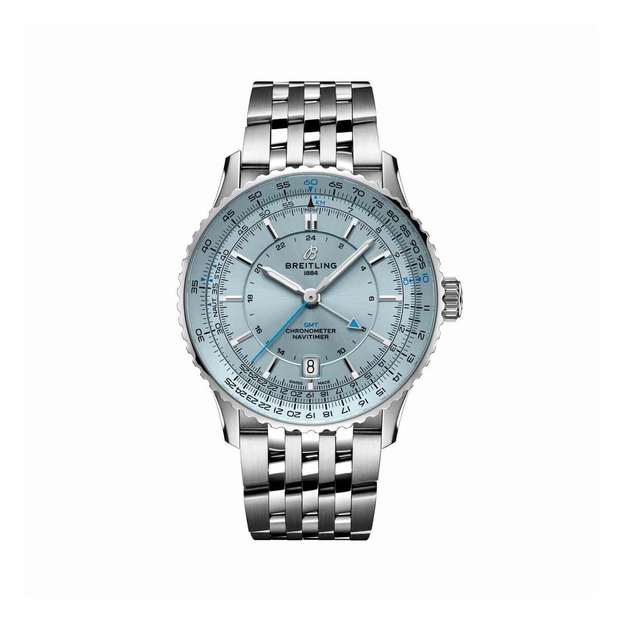 BREITLING ナビタイマー オートマチック GMT 41 A32310171C1A1