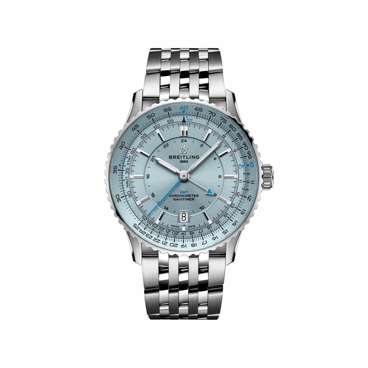 ナビタイマー オートマチック GMT 41