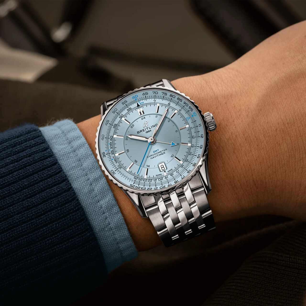 BREITLING ナビタイマー オートマチック GMT 41 A32310171C1A1