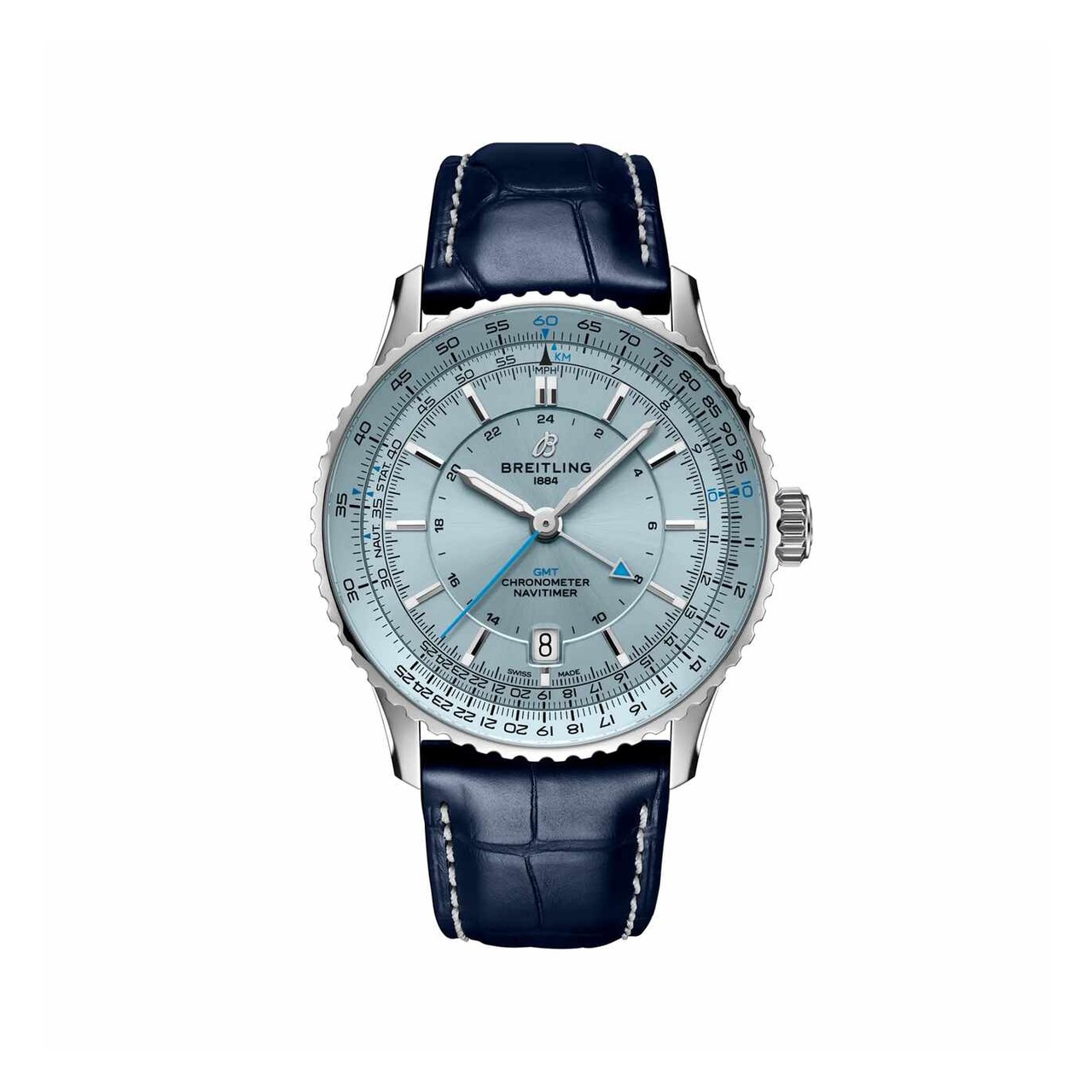 ナビタイマー オートマチック GMT 41