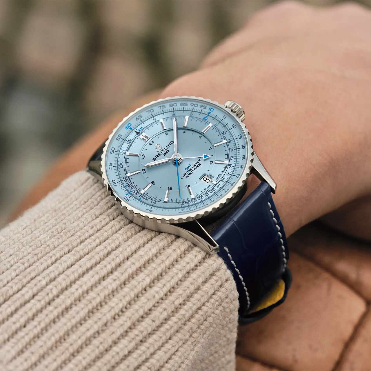BREITLING ナビタイマー オートマチック GMT 41 A32310171C1P1