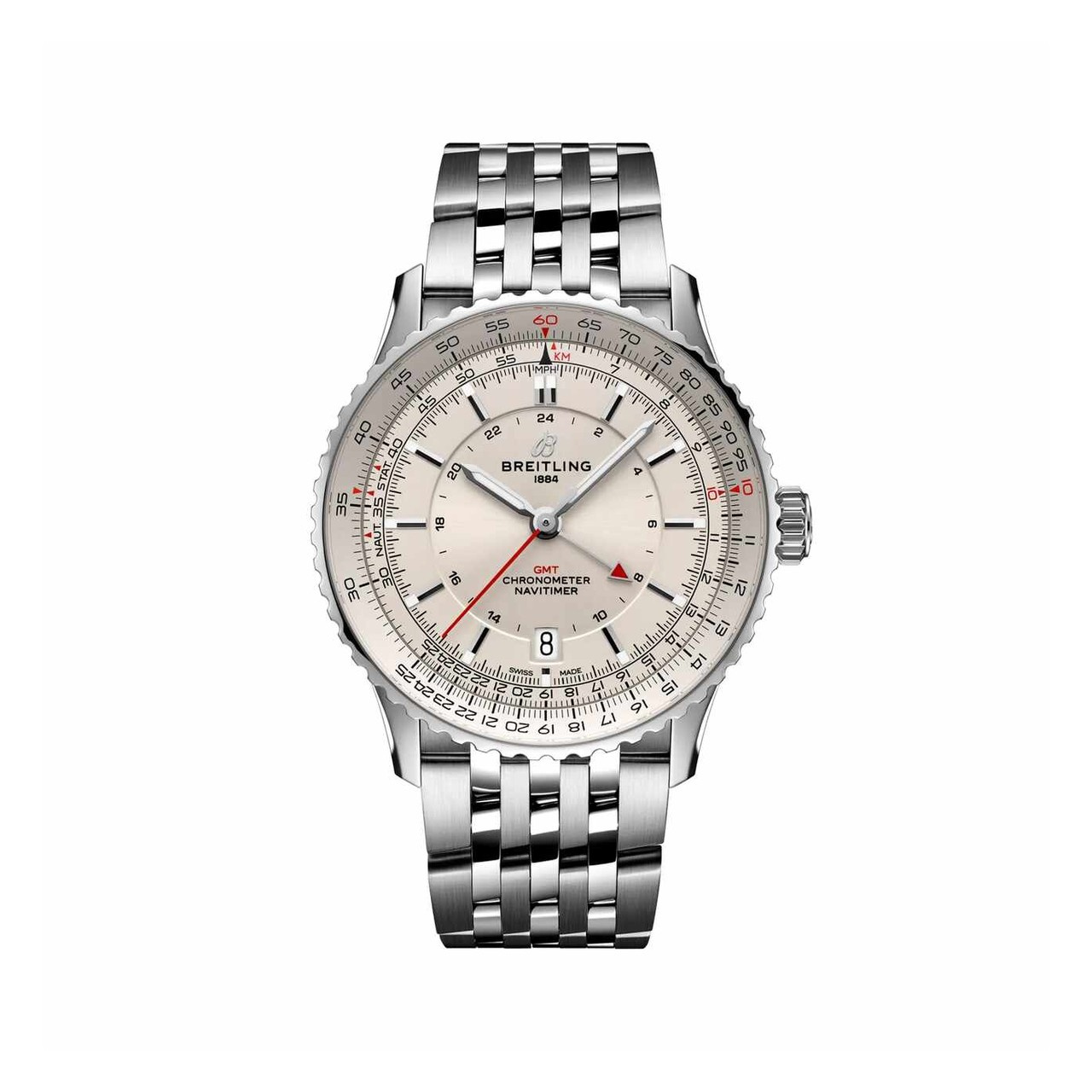 BREITLING ナビタイマー オートマチック GMT 41 A32310211G1A1