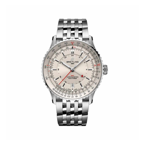 BREITLING ナビタイマー オートマチック GMT 41 A32310211G1A1