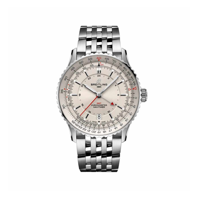 BREITLING ナビタイマー オートマチック GMT 41 A32310211G1A1