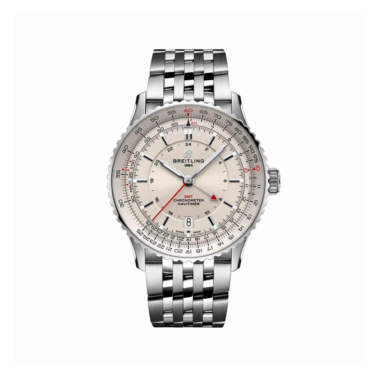 ナビタイマー オートマチック GMT 41