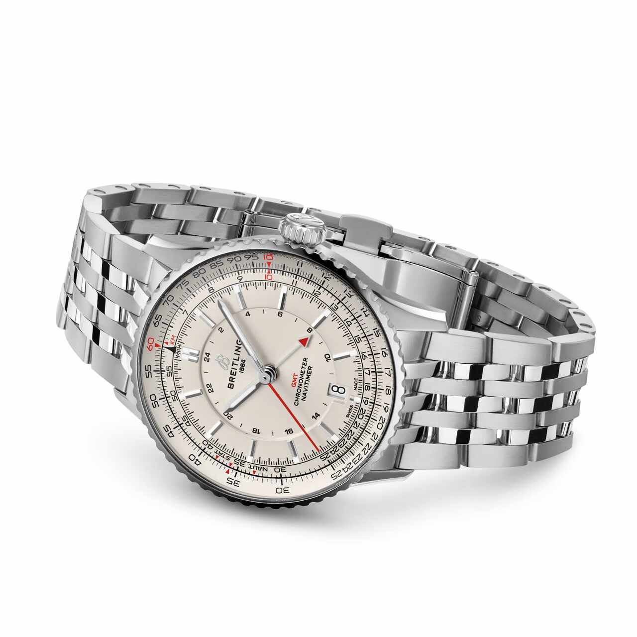 BREITLING ナビタイマー オートマチック GMT 41 A32310211G1A1