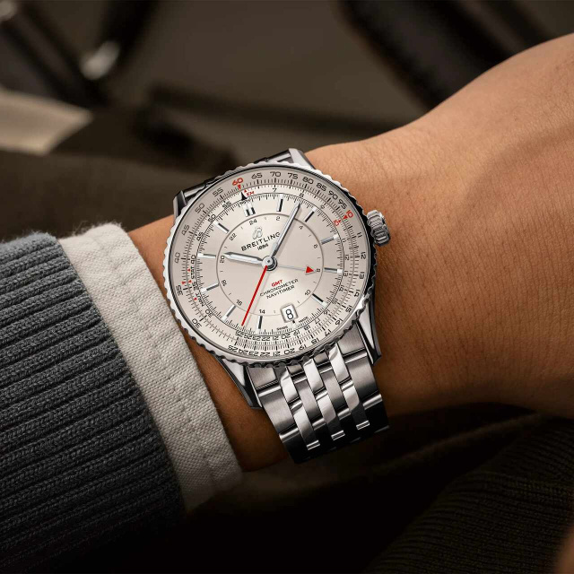 BREITLING ナビタイマー オートマチック GMT 41 A32310211G1A1