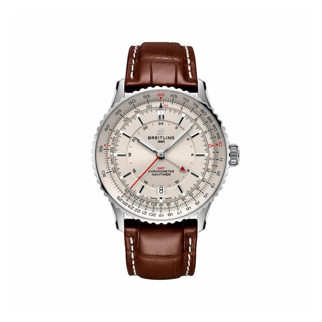 BREITLING ナビタイマー オートマチック GMT 41 A32310211G1P1