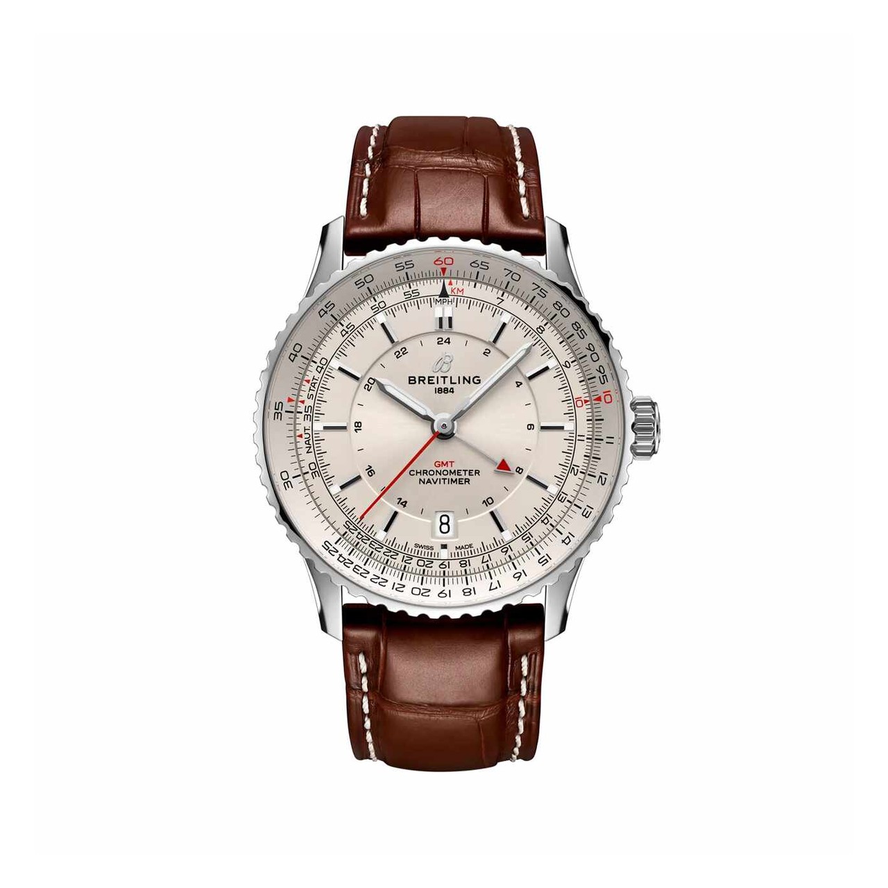 ナビタイマー オートマチック GMT 41