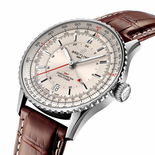 BREITLING ナビタイマー オートマチック GMT 41 A32310211G1P1
