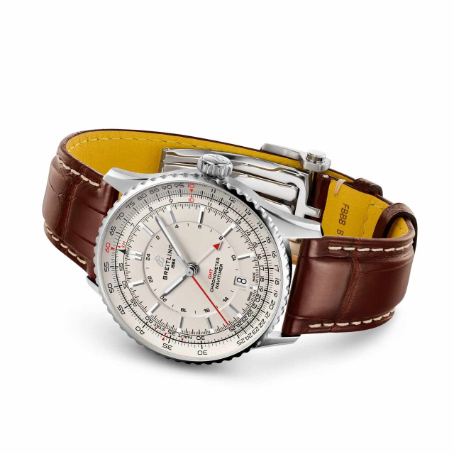 BREITLING ナビタイマー オートマチック GMT 41 A32310211G1P1