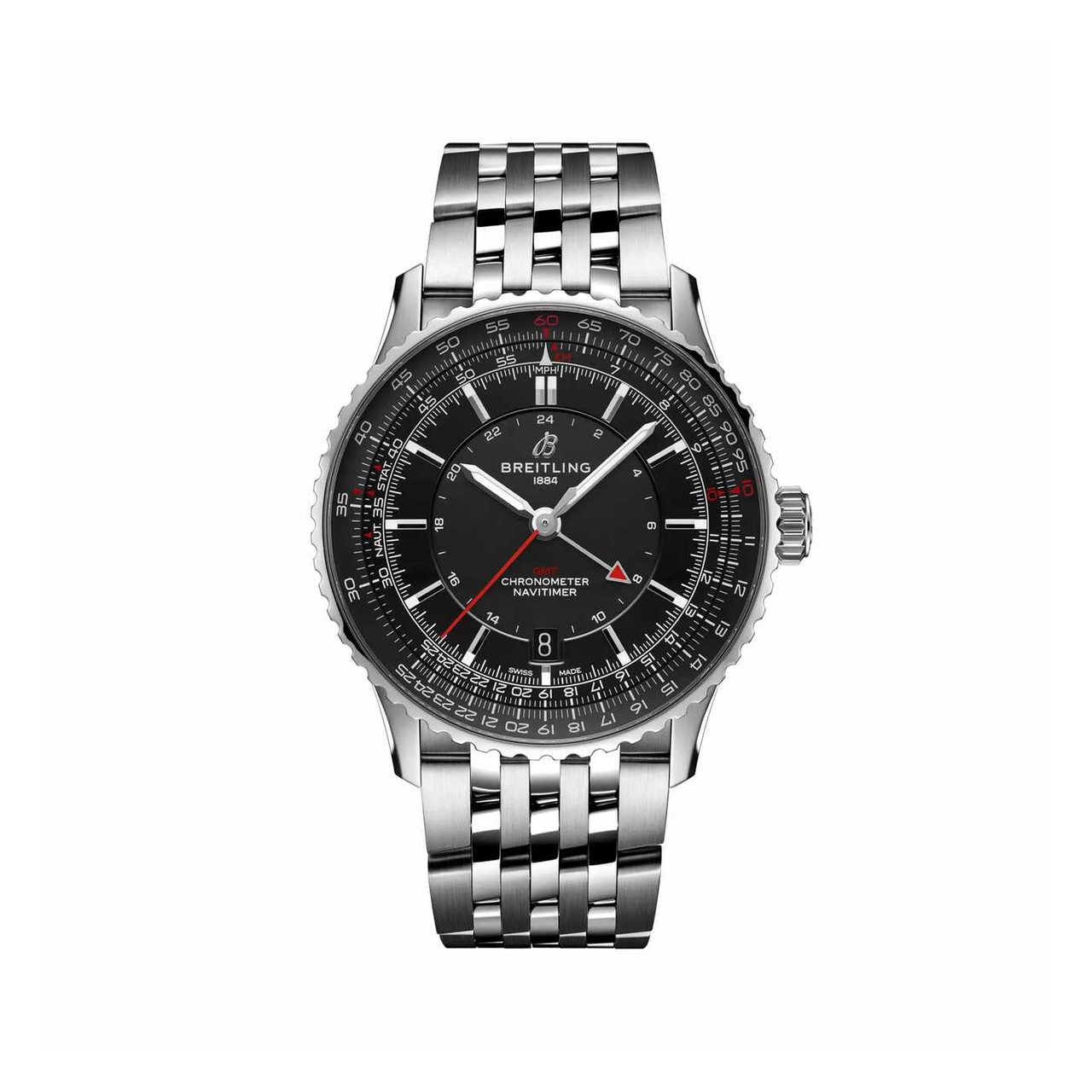BREITLING ナビタイマー オートマチック GMT 41 A32310251B1A1