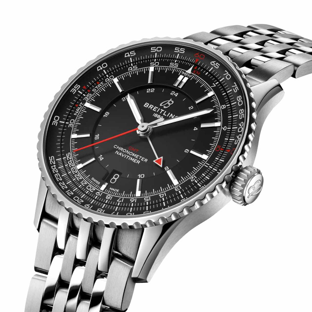 BREITLING ナビタイマー オートマチック GMT 41 A32310251B1A1