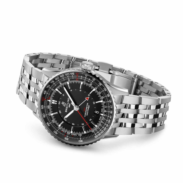 BREITLING ナビタイマー オートマチック GMT 41 A32310251B1A1