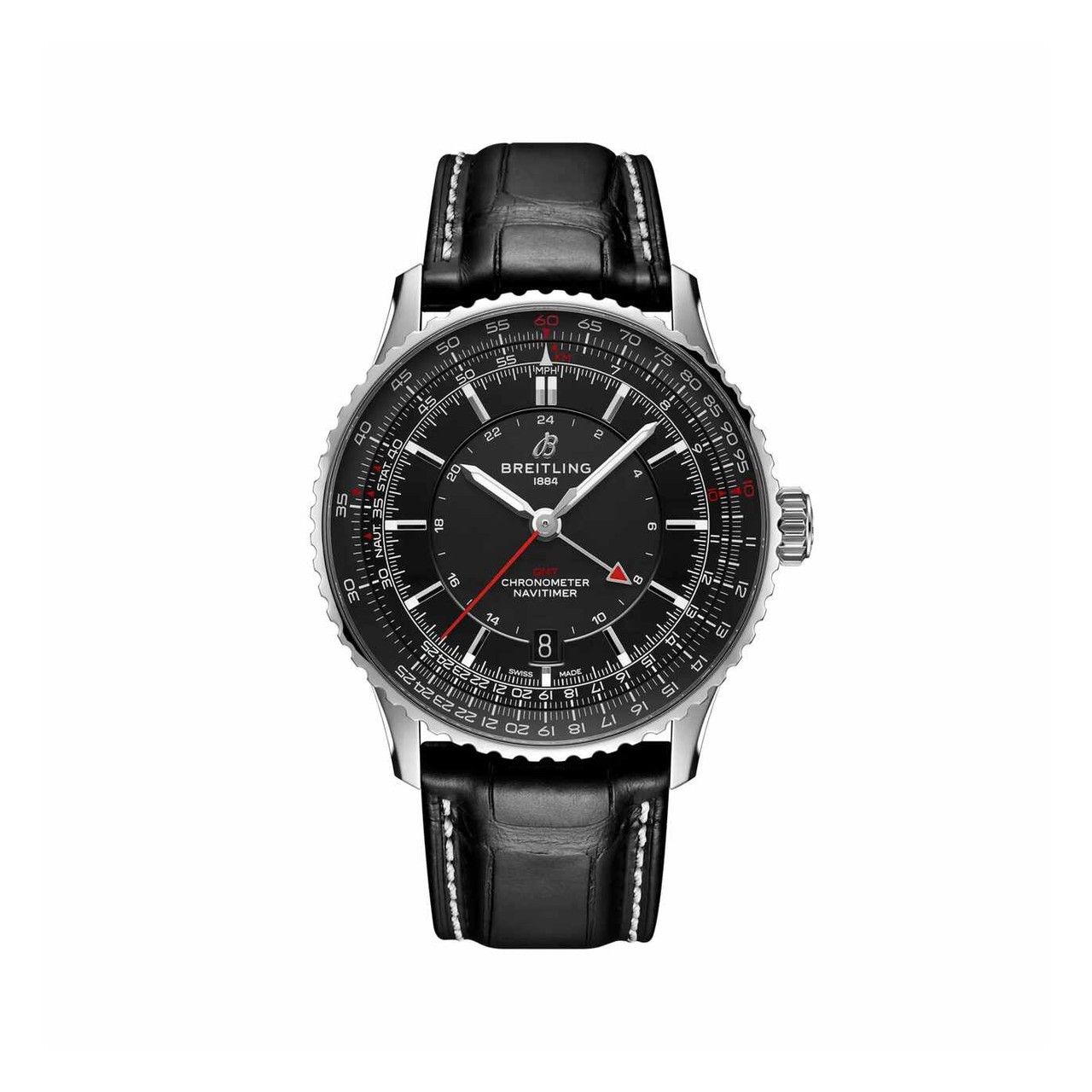 ナビタイマー オートマチック GMT 41