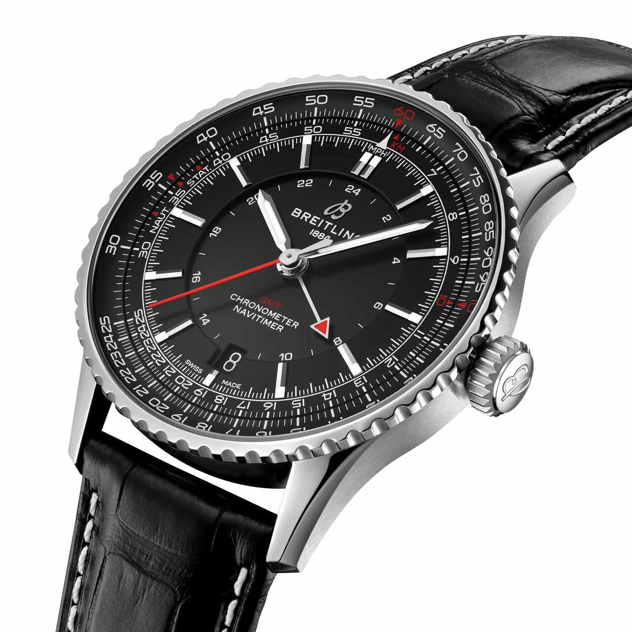 BREITLING ナビタイマー オートマチック GMT 41 A32310251B1P1
