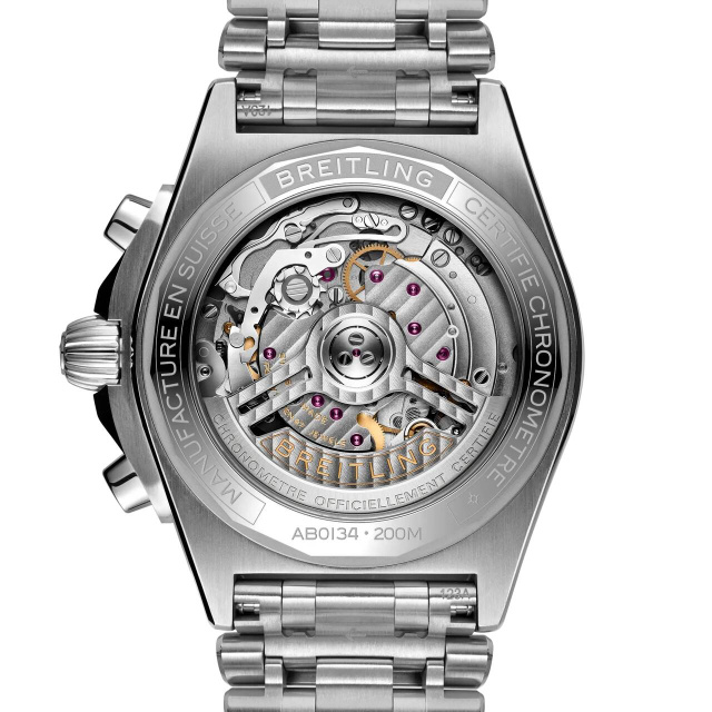 BREITLING クロノマット B01 42 AB0134101L2A1