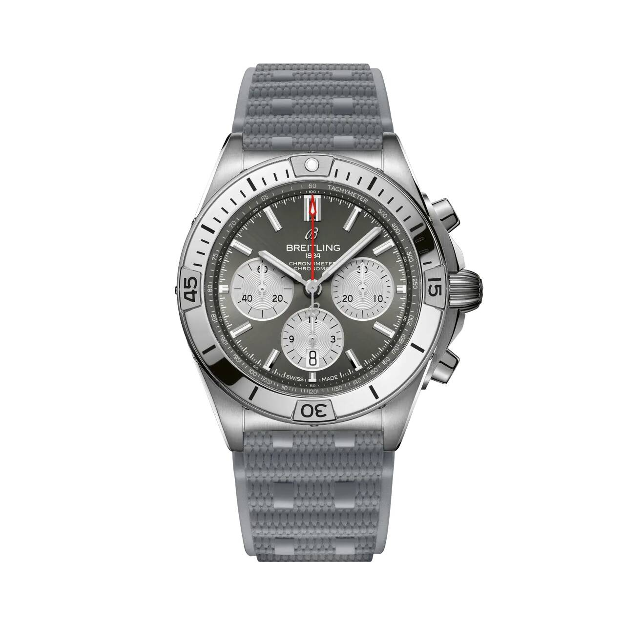 BREITLING クロノマット B01 42 ジャパン リミテッド AB01343B1M1S1