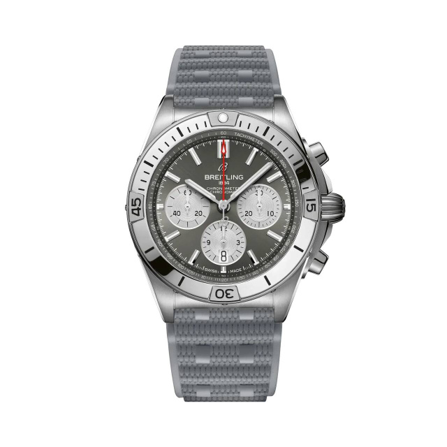 BREITLING クロノマット B01 42 ジャパン リミテッド AB01343B1M1S1