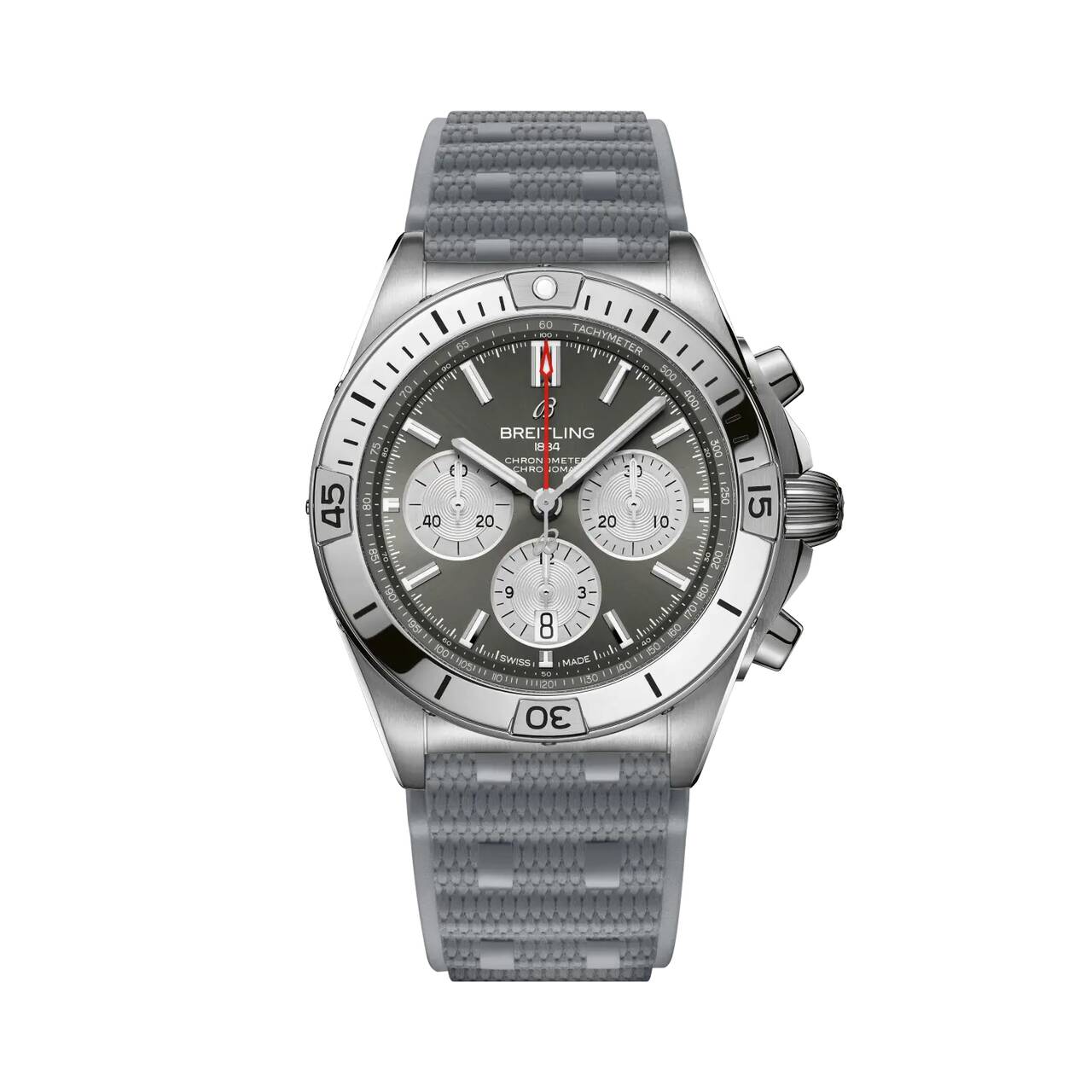 BREITLING クロノマット B01 42 ジャパン リミテッド AB01343B1M1S1