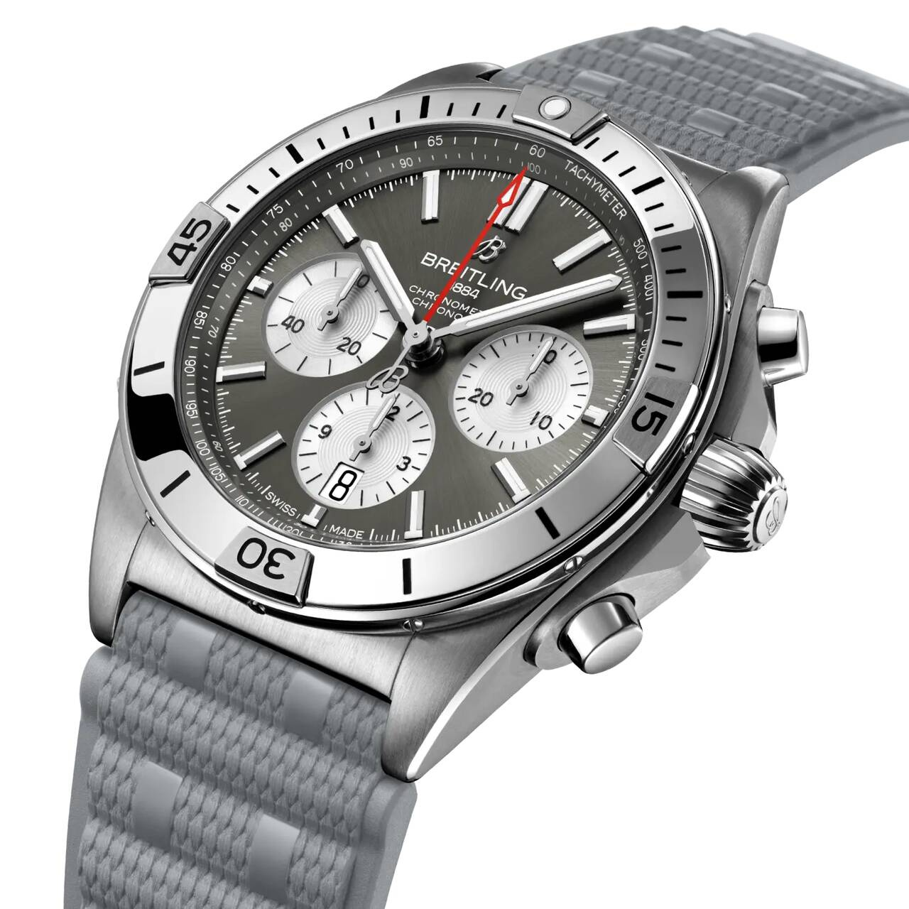 BREITLING クロノマット B01 42 ジャパン リミテッド AB01343B1M1S1