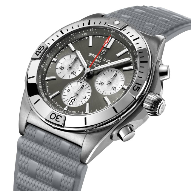 BREITLING クロノマット B01 42 ジャパン リミテッド AB01343B1M1S1
