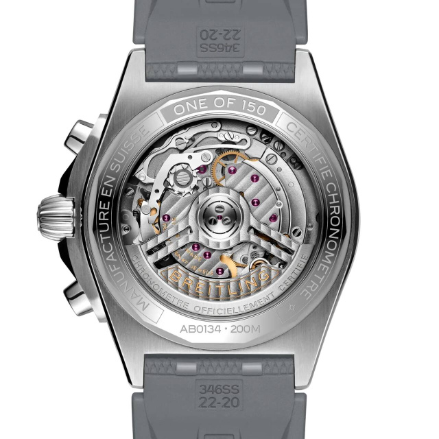 BREITLING クロノマット B01 42 ジャパン リミテッド AB01343B1M1S1