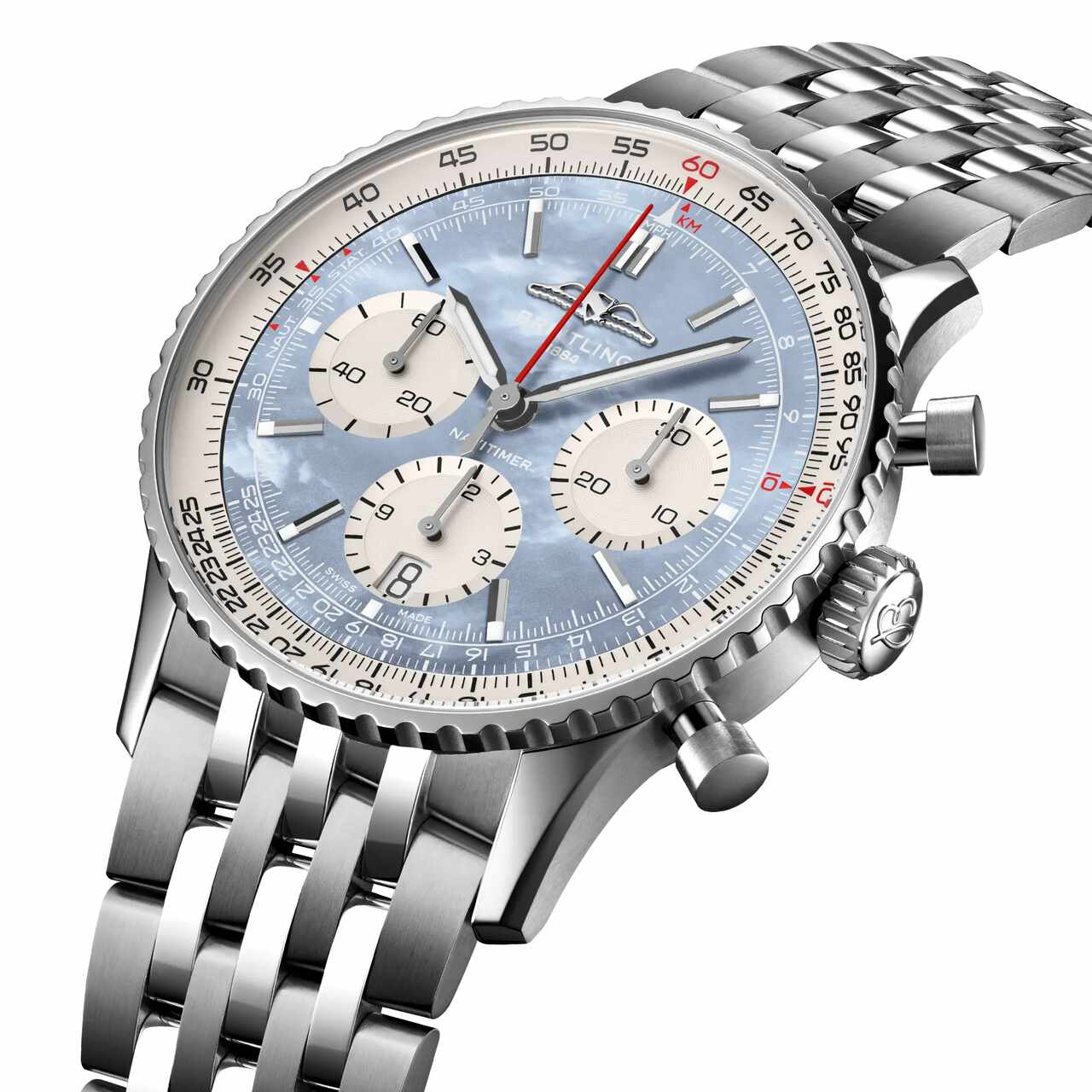 BREITLING ナビタイマー B01 クロノグラフ 41 ジャパン・エディション AB0139211C2A1