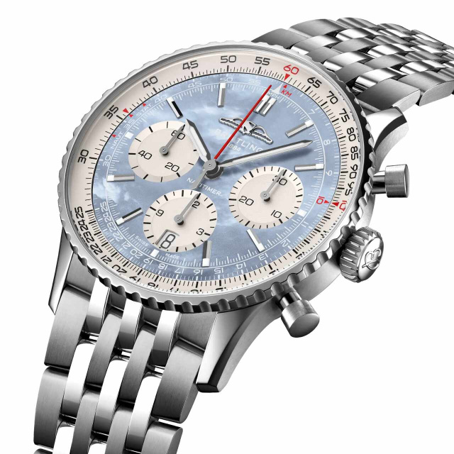 BREITLING ナビタイマー B01 クロノグラフ 41 ジャパン・エディション AB0139211C2A1
