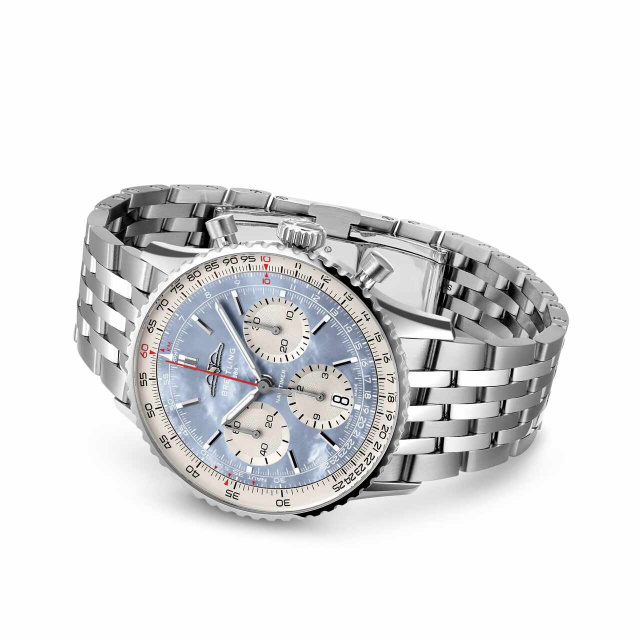 BREITLING ナビタイマー B01 クロノグラフ 41 ジャパン・エディション AB0139211C2A1