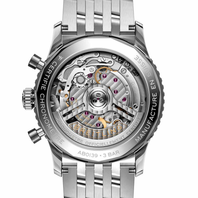 BREITLING ナビタイマー B01 クロノグラフ 41 ジャパン・エディション AB0139211C2A1