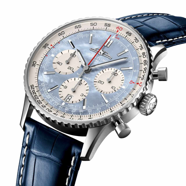 BREITLING ナビタイマー B01 クロノグラフ 41 ジャパン・エディション AB0139211C2P1