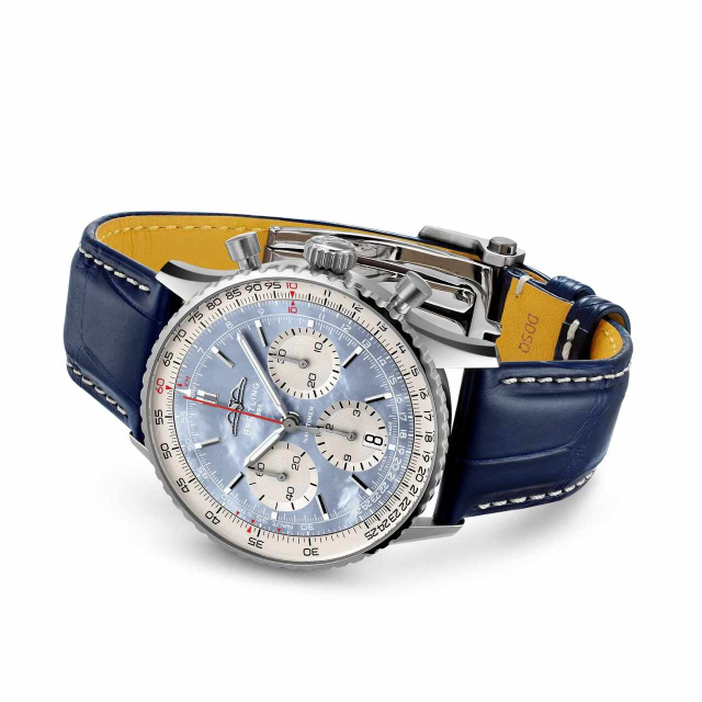 BREITLING ナビタイマー B01 クロノグラフ 41 ジャパン・エディション AB0139211C2P1