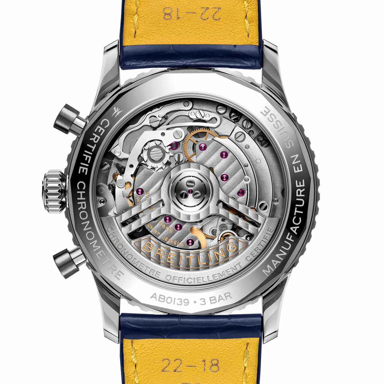 BREITLING ナビタイマー B01 クロノグラフ 41 ジャパン・エディション AB0139211C2P1