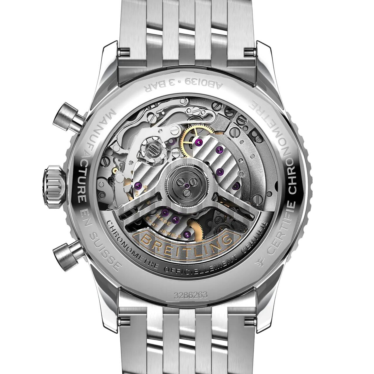 BREITLING ナビタイマー B01 クロノグラフ 41 AB0139241C2A1