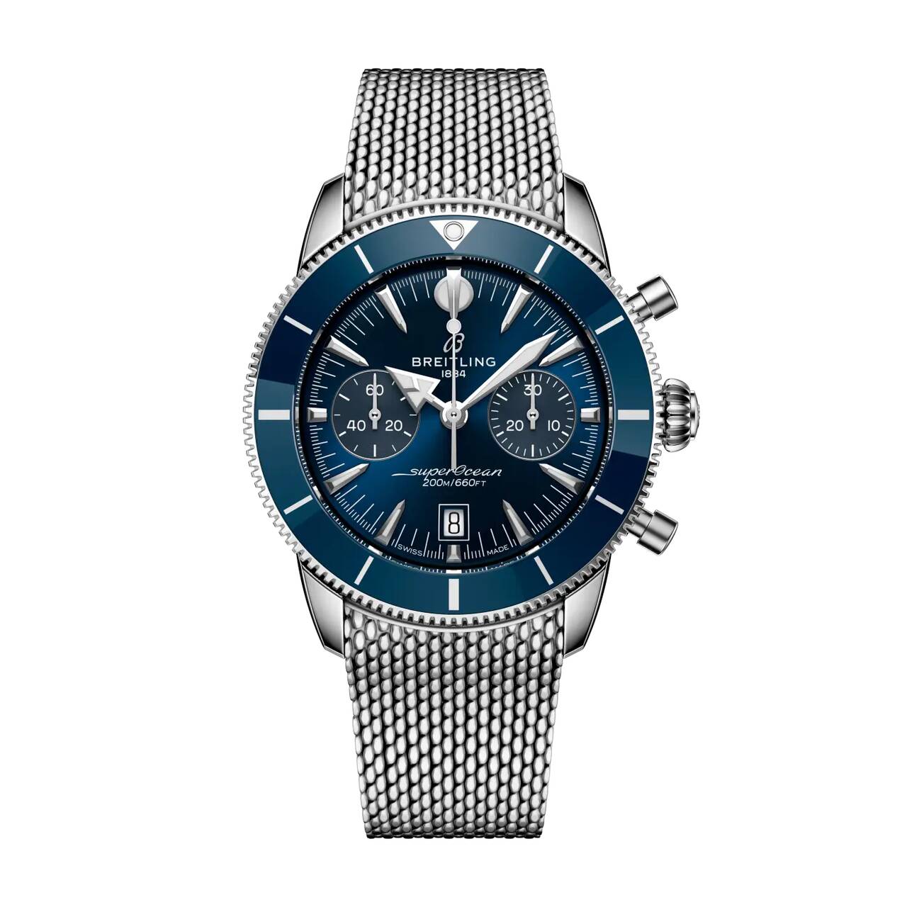 BREITLING スーパーオーシャン ヘリテージ B01 クロノグラフ 42 AB0156161C1A1
