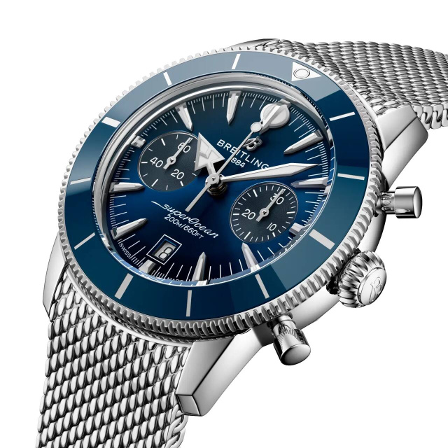 BREITLING スーパーオーシャン ヘリテージ B01 クロノグラフ 42 AB0156161C1A1
