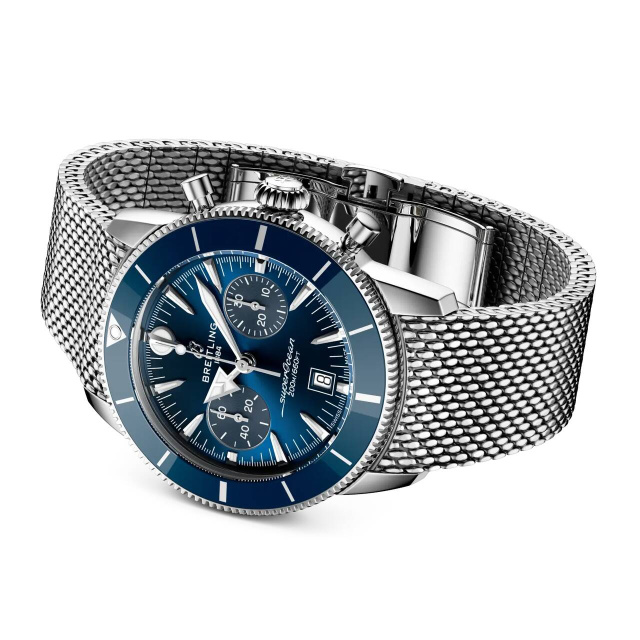 BREITLING スーパーオーシャン ヘリテージ B01 クロノグラフ 42 AB0156161C1A1