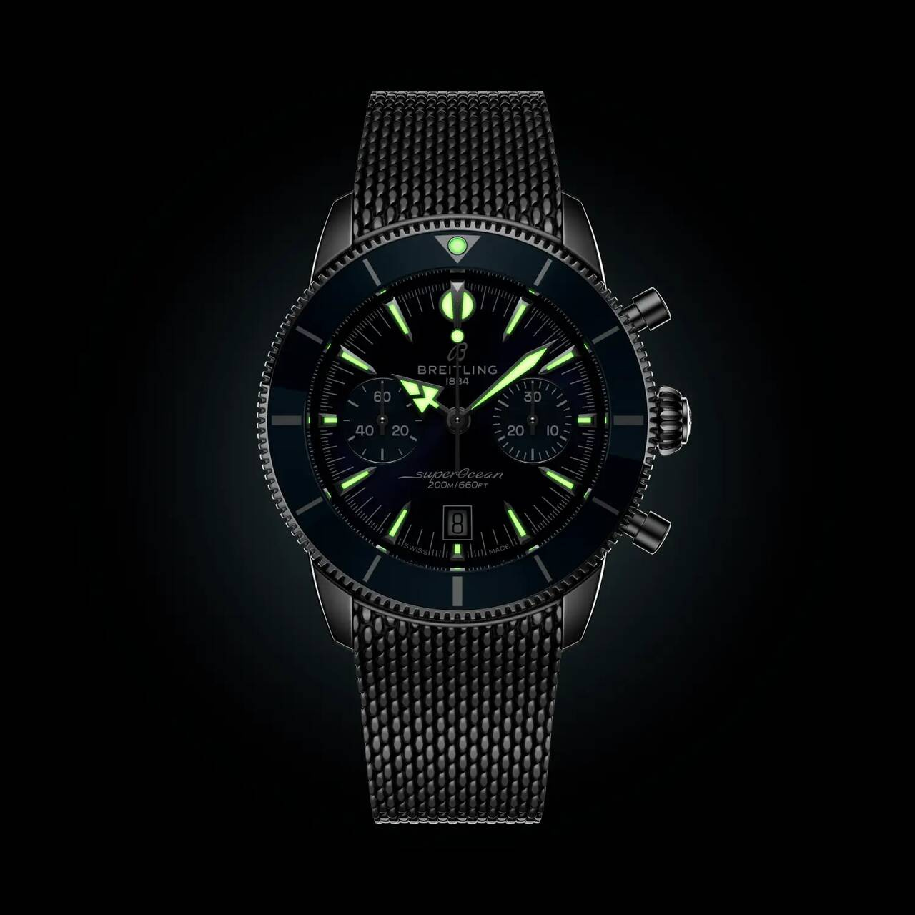 BREITLING スーパーオーシャン ヘリテージ B01 クロノグラフ 42 AB0156161C1A1